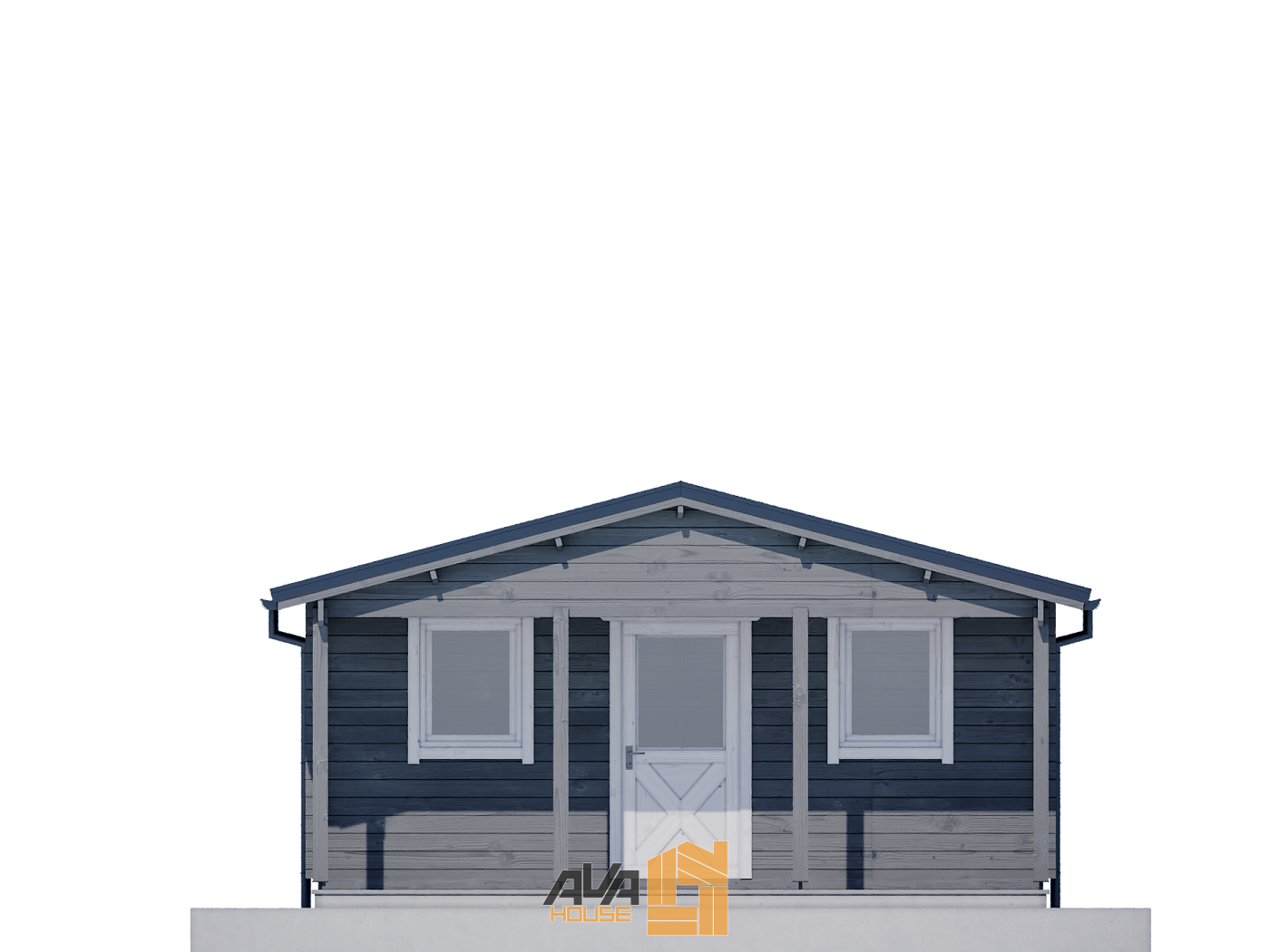 Domek letniskowy Bułgaria 6 x 8,4