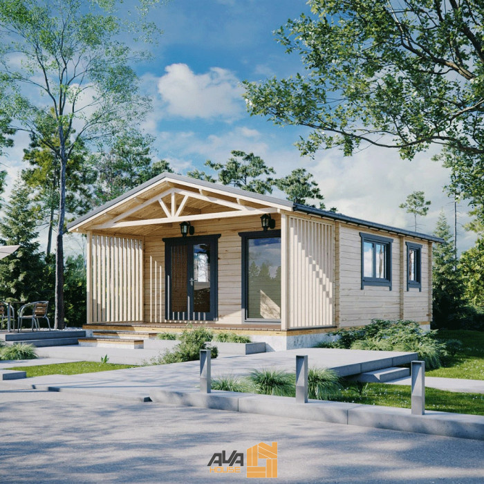 Domek Letniskowy Hawaje 6 x 8,4