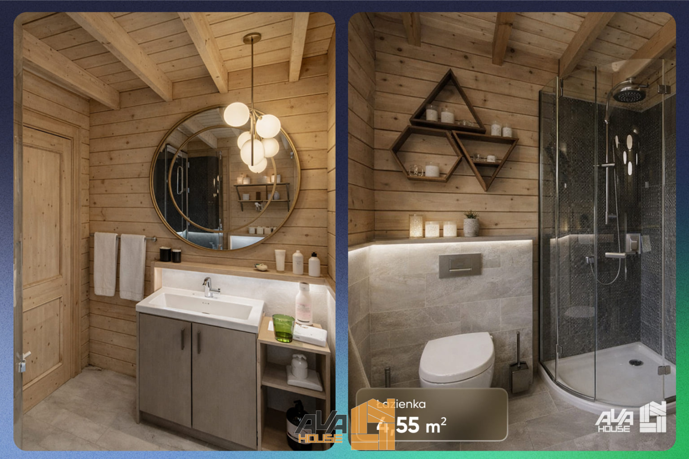 Domek letniskowy Margaret 6,5 x 9,6