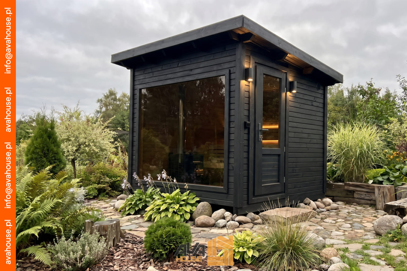 999 Sauna BOX 2x2m