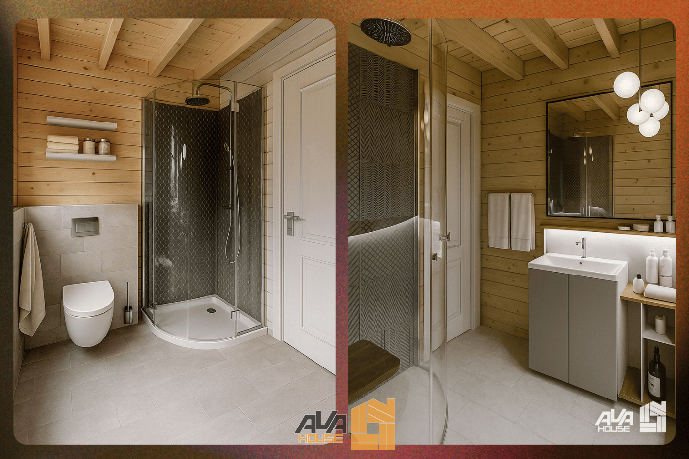 Domek całoroczny Selena 9,56 x 5,95