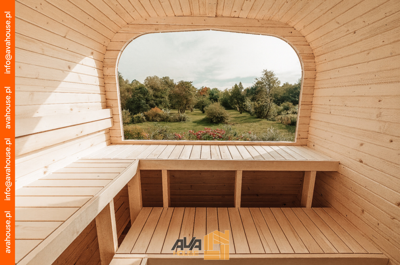 Sauna Quadro 2m