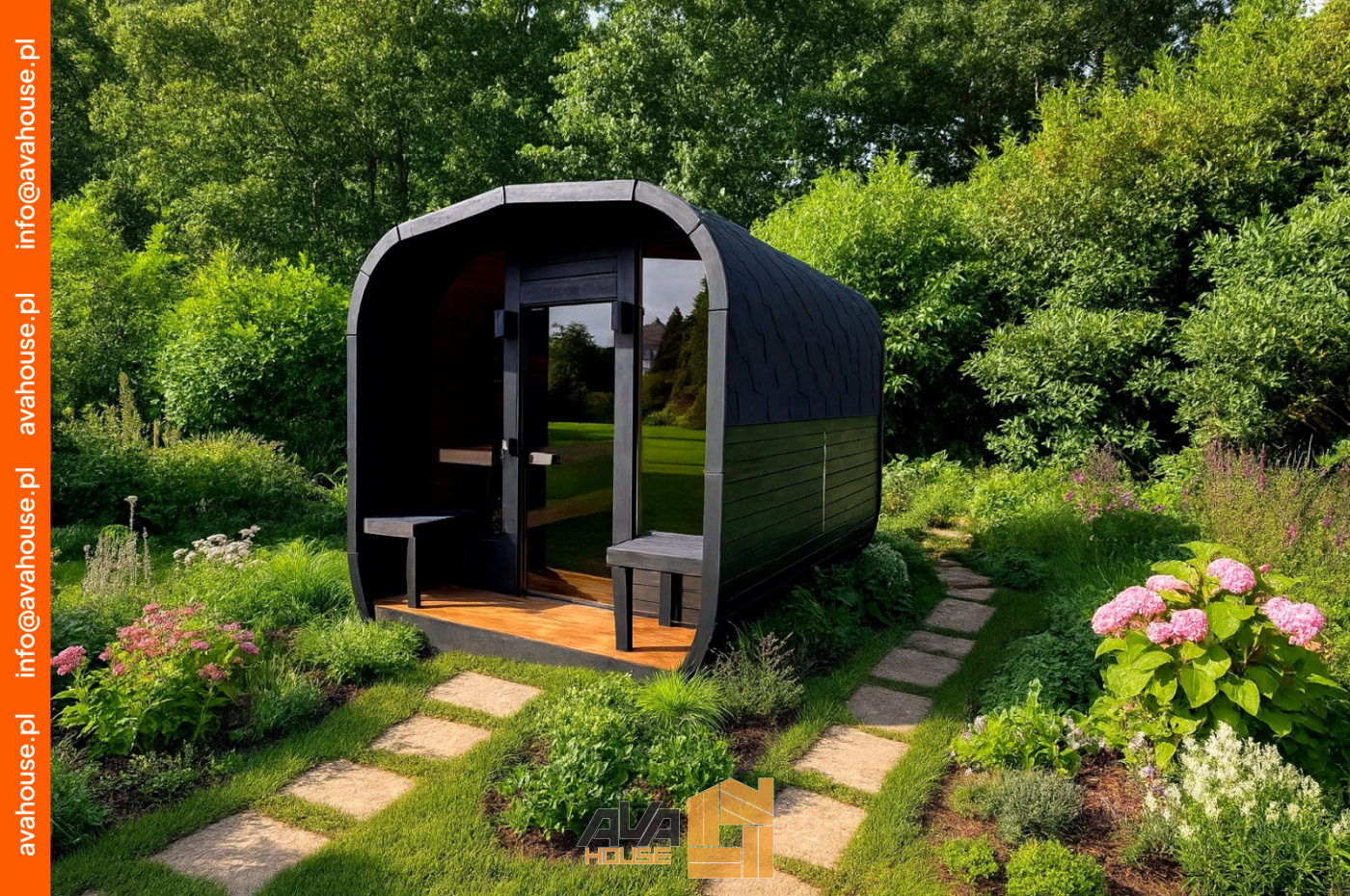 Sauna Quadro 2m