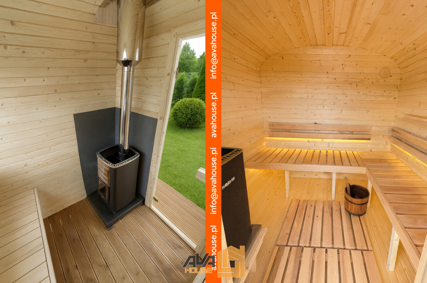 Sauna Quadro 2m