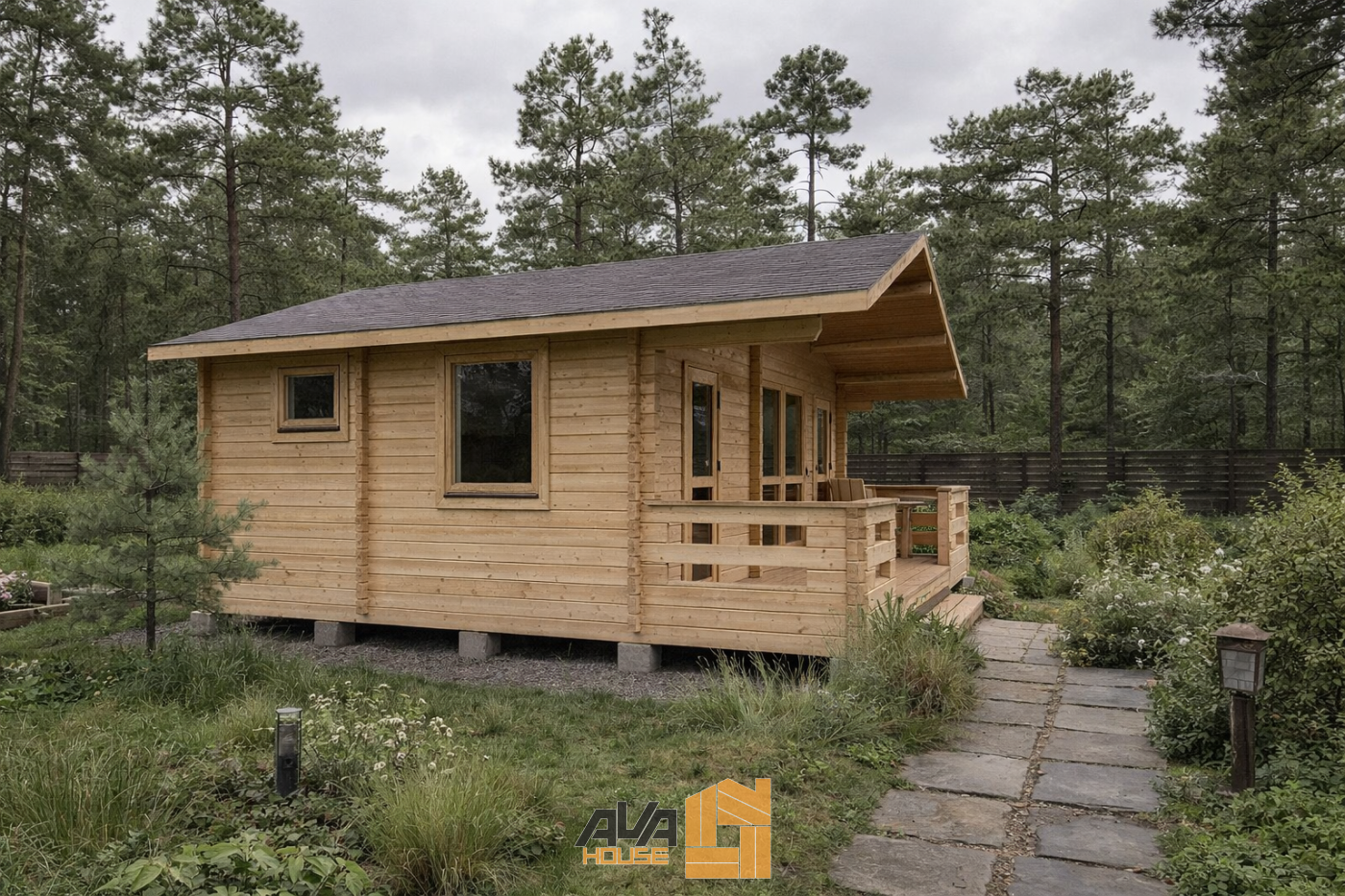 Domek letniskowy Akta R 6 x 6