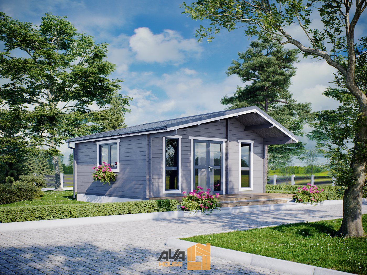 Domek letniskowy Napoli 6 x 6