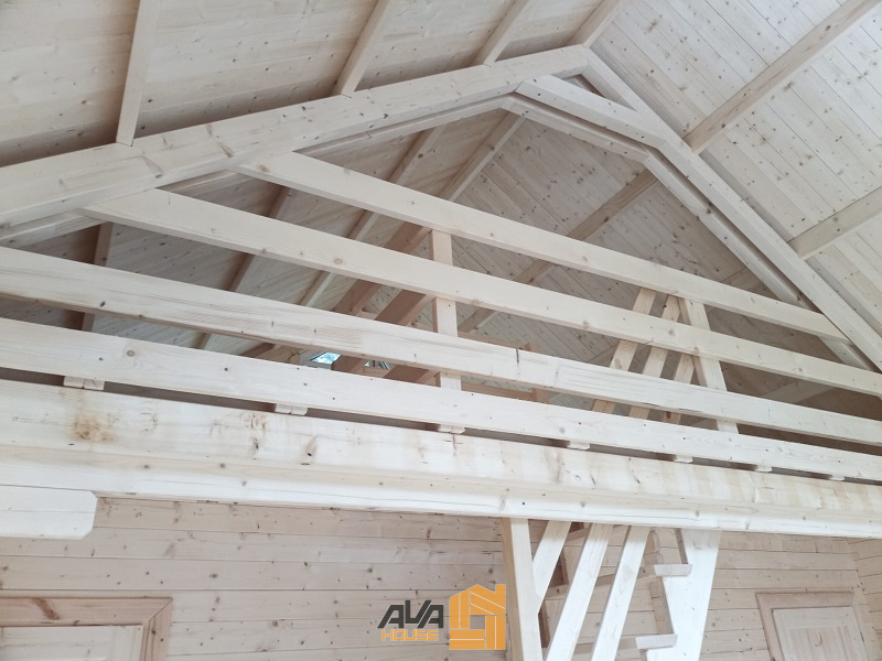 Domek Letniskowy Śnieżka 6x6