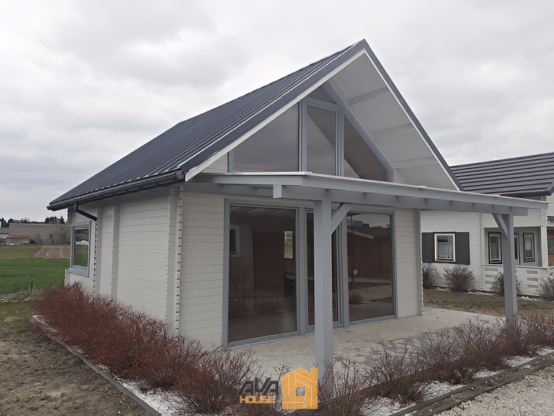 Domek Letniskowy Śnieżka 6x6