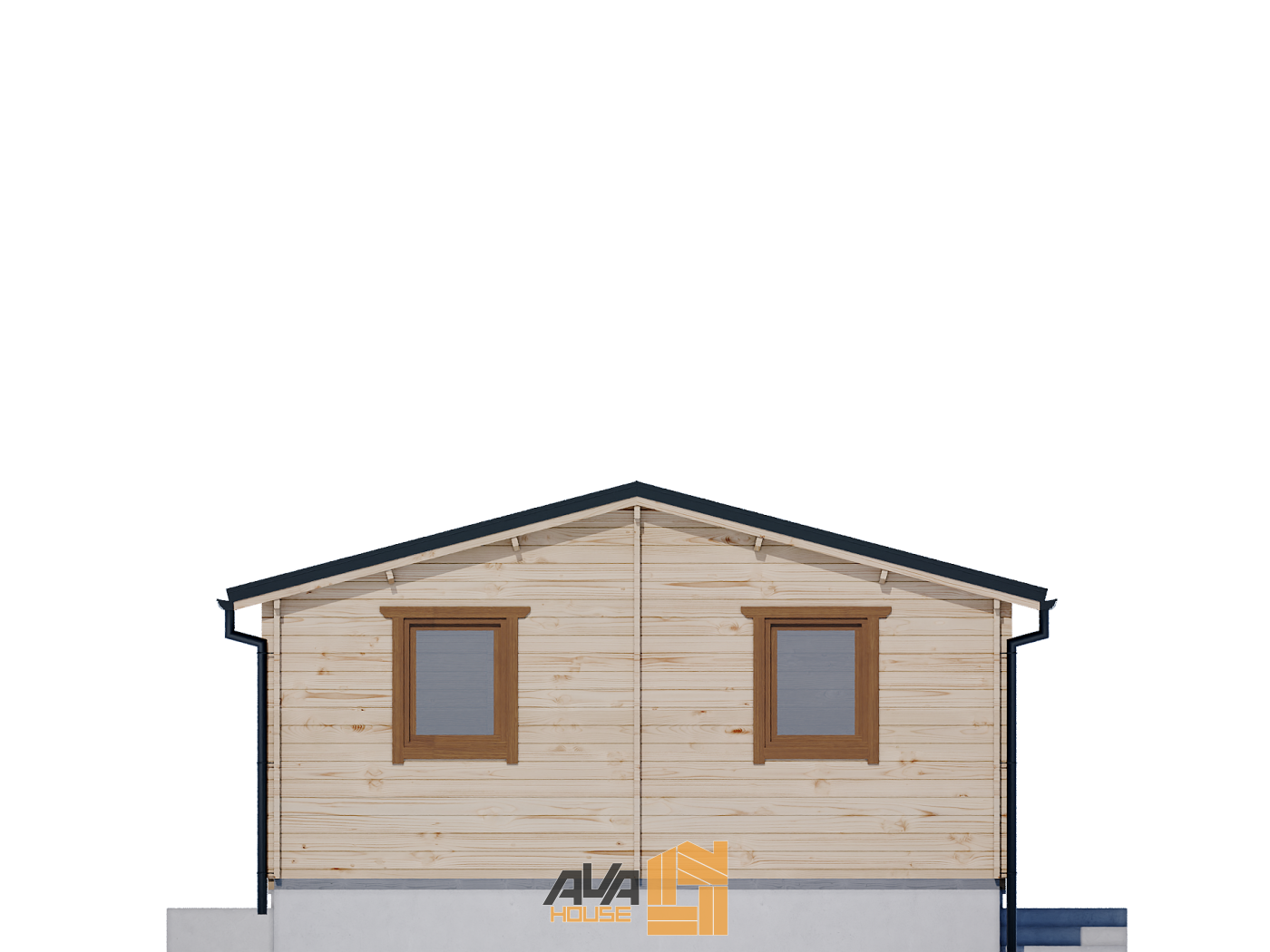 Domek letniskowy Bułgaria 6 x 8,4