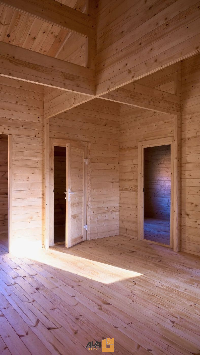 Domek letniskowy Juliett 7,2 х 10