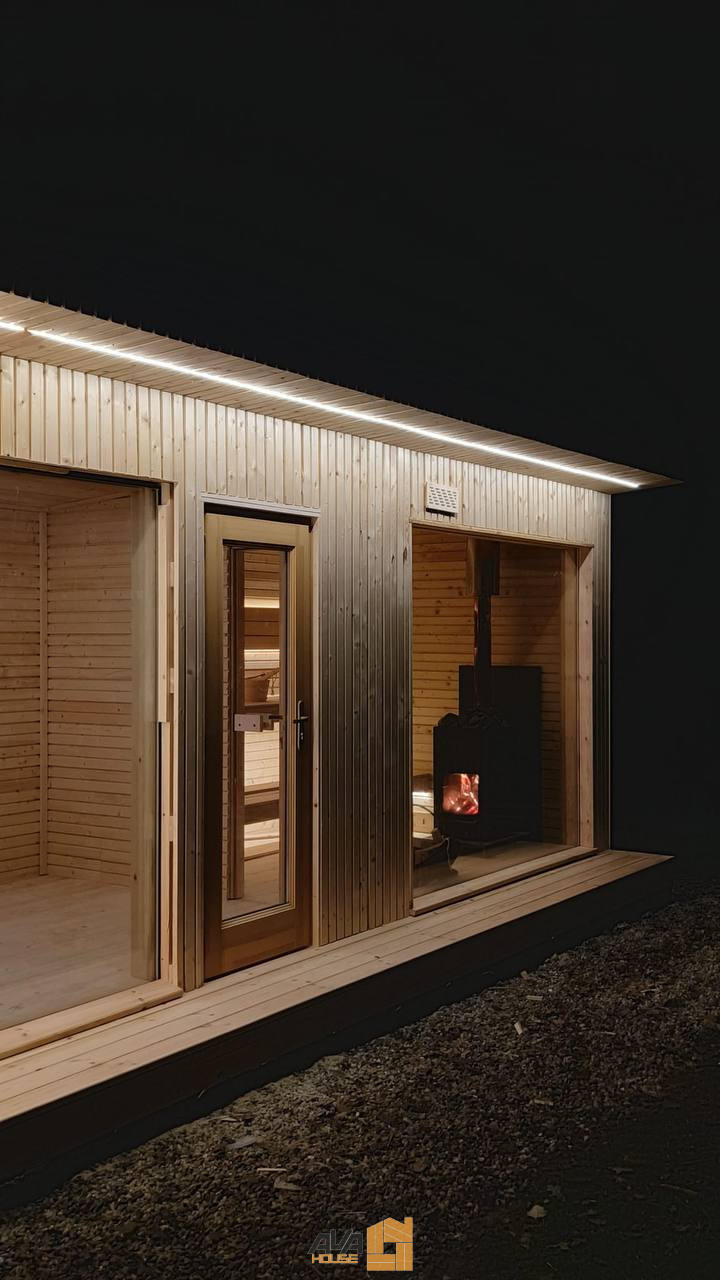 Sauna Oslo 6x3
