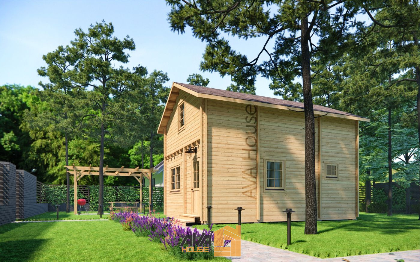 Domek letniskowy Robert II  5 x 7