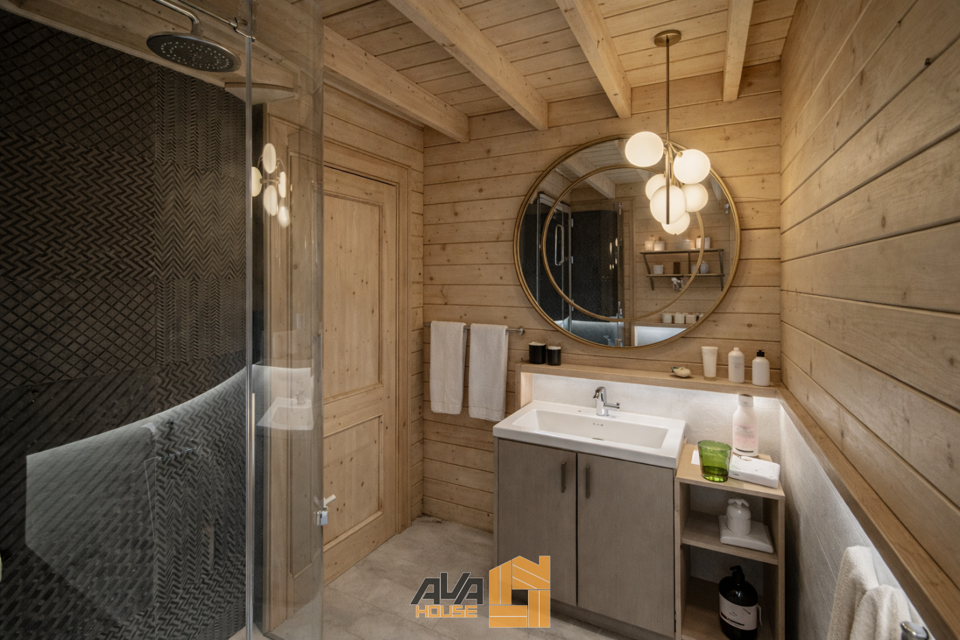 Domek Everest 5 x 7m 58mm