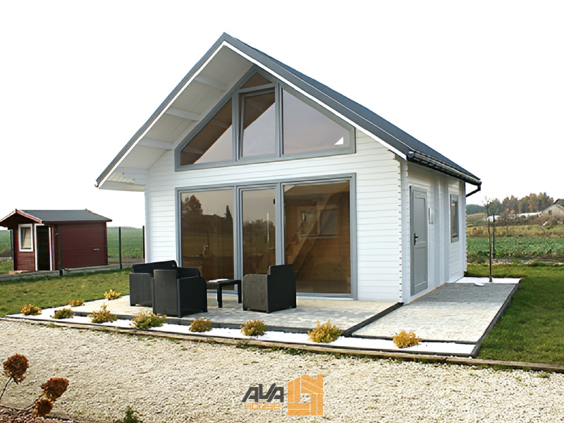 Domek Letniskowy Śnieżka 6x6