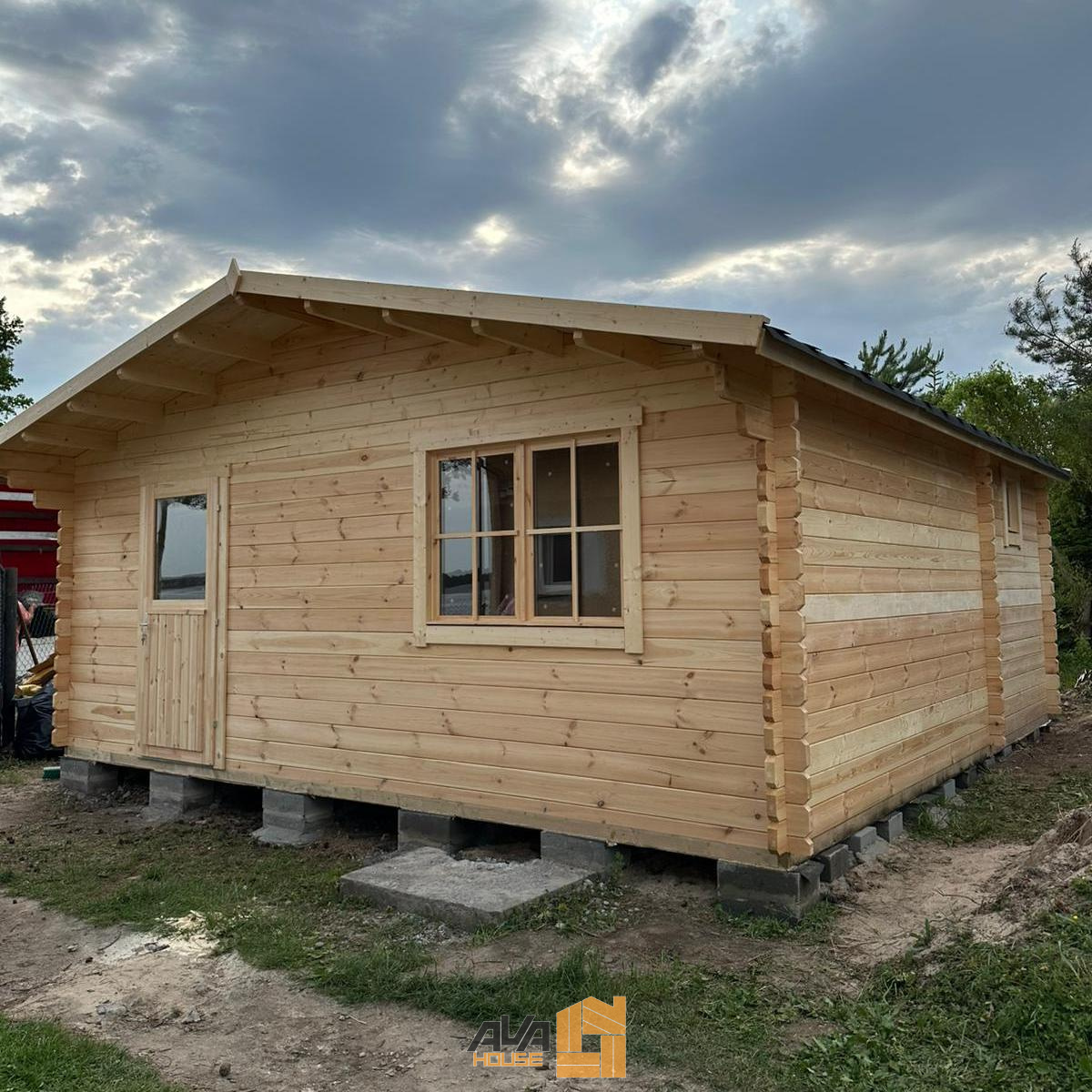 Domek letniskowy Nash 6 x 6