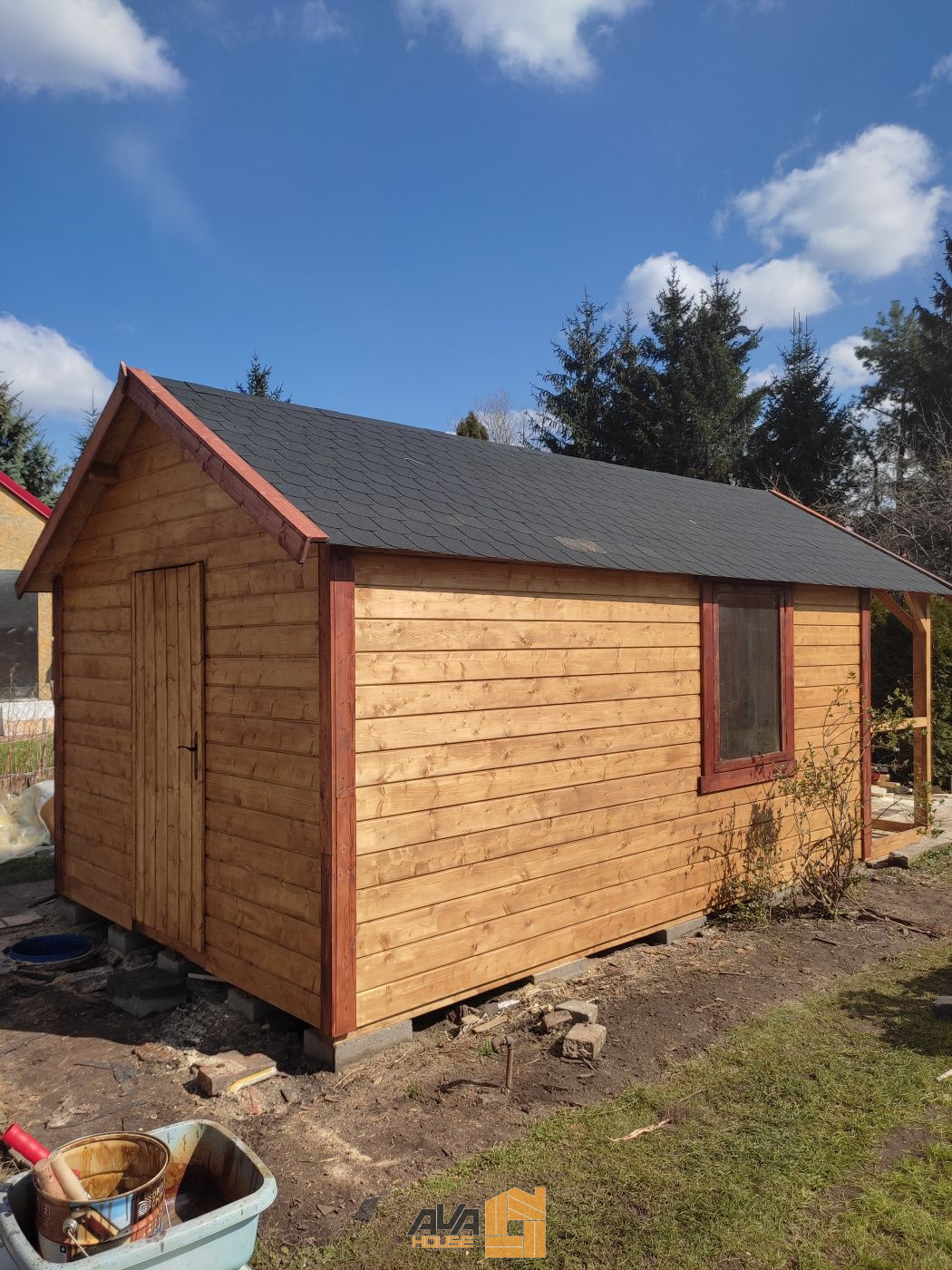 Domek szkieletowy Korsyka 3 x 5,5