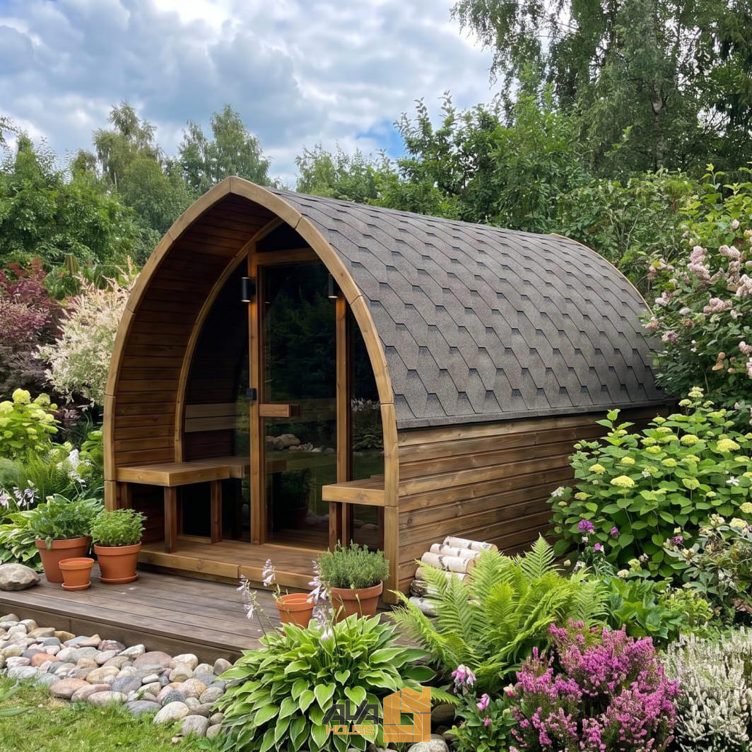 Sauna Liść 3m