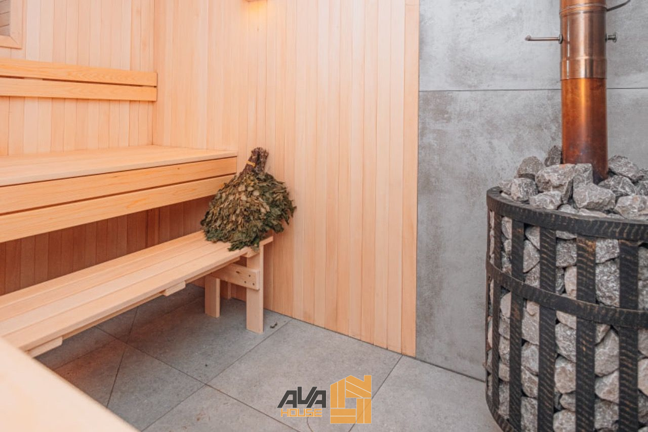 Sauna Norwik 6 x 6