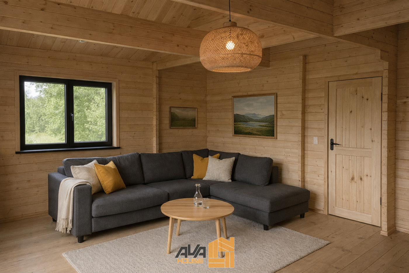 Domek Całoroczny Patrick 7x10 z 20st dachem