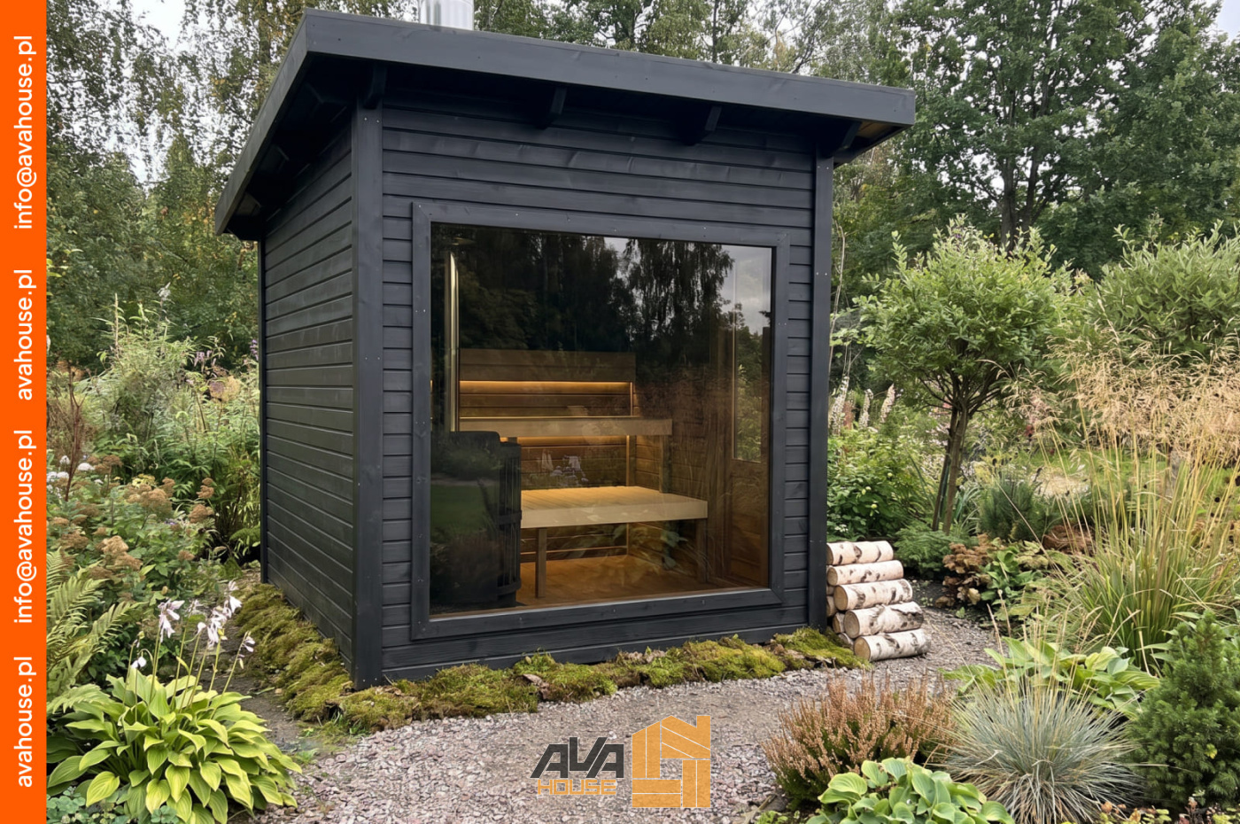 Sauna BOX 2x2m