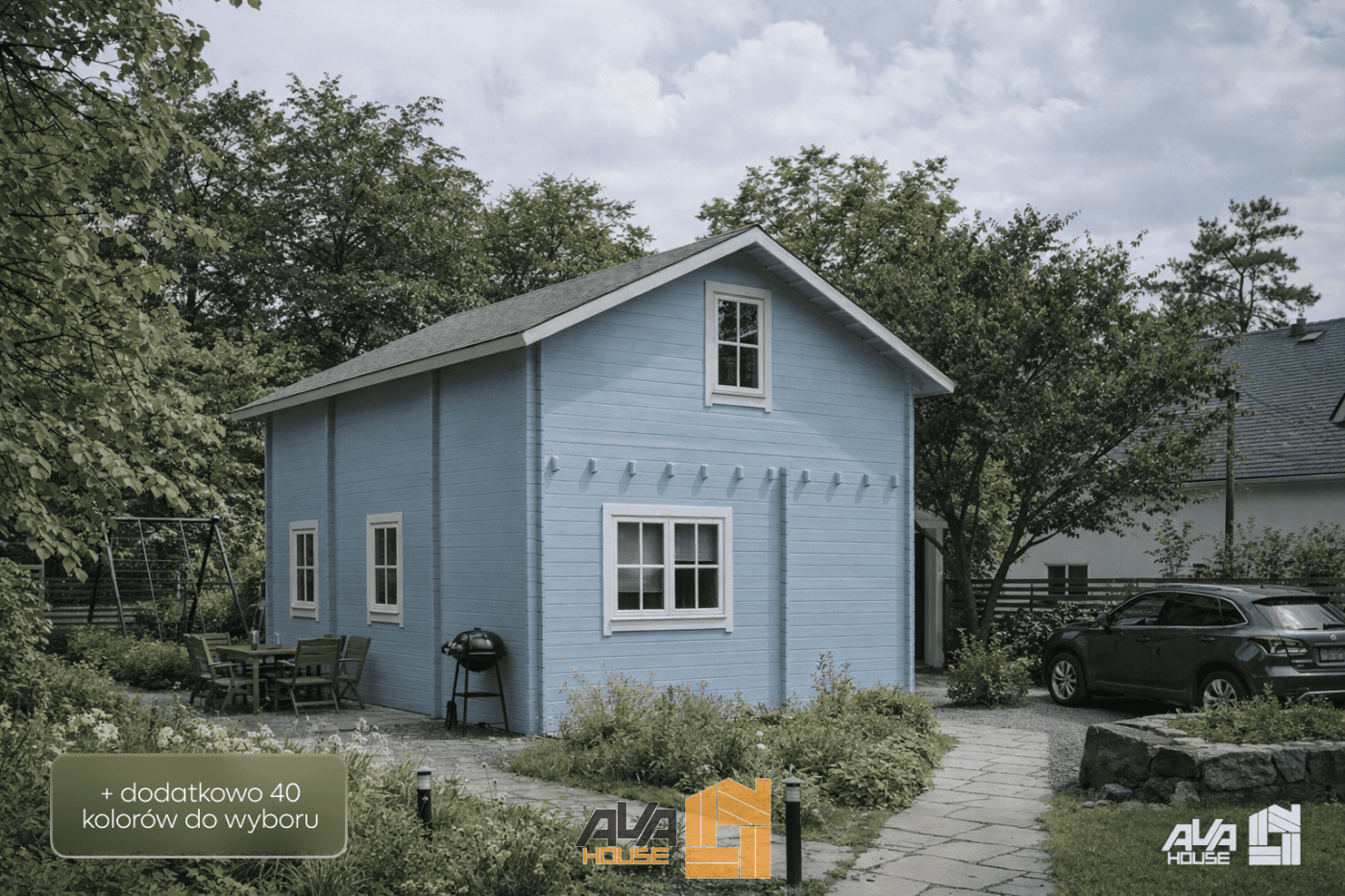 Domek letniskowy Ricardo 5 x 7