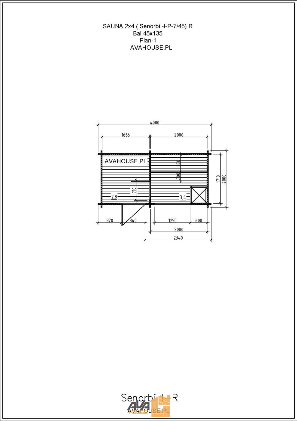 Narzędziówka 2 x 4