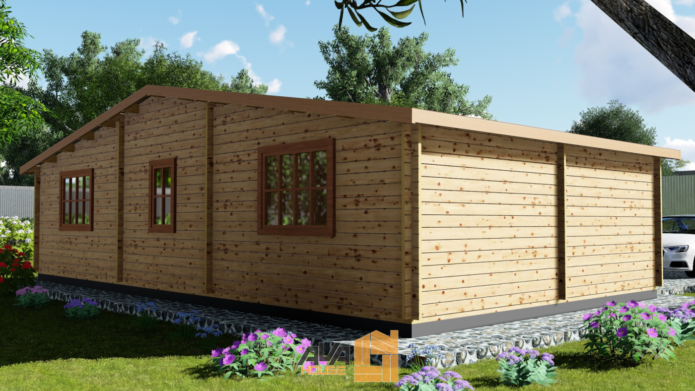 Domek letniskowy Fill 10,5 x 6