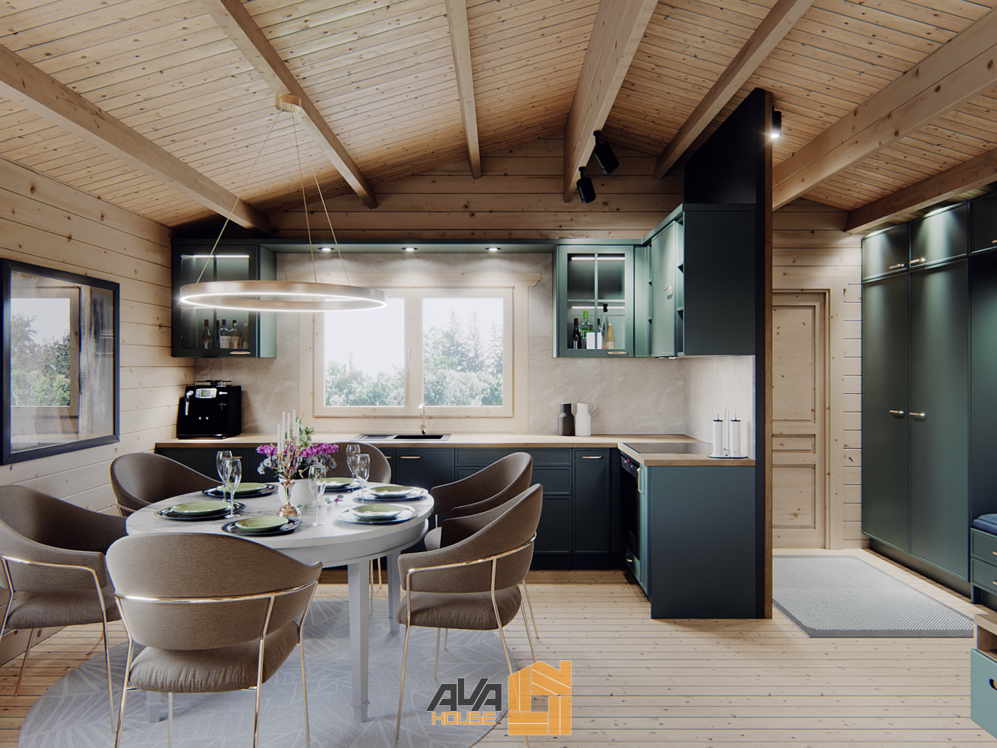 Domek Letniskowy Japonia 6 x 8
