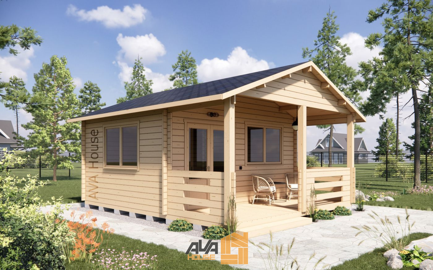 Domek letniskowy Oristano R 5 x 5,8