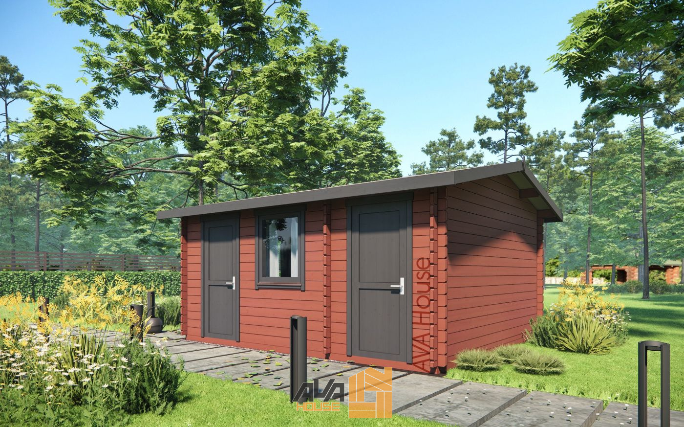 Domek letniskowy Barni 4,7 x 3,9