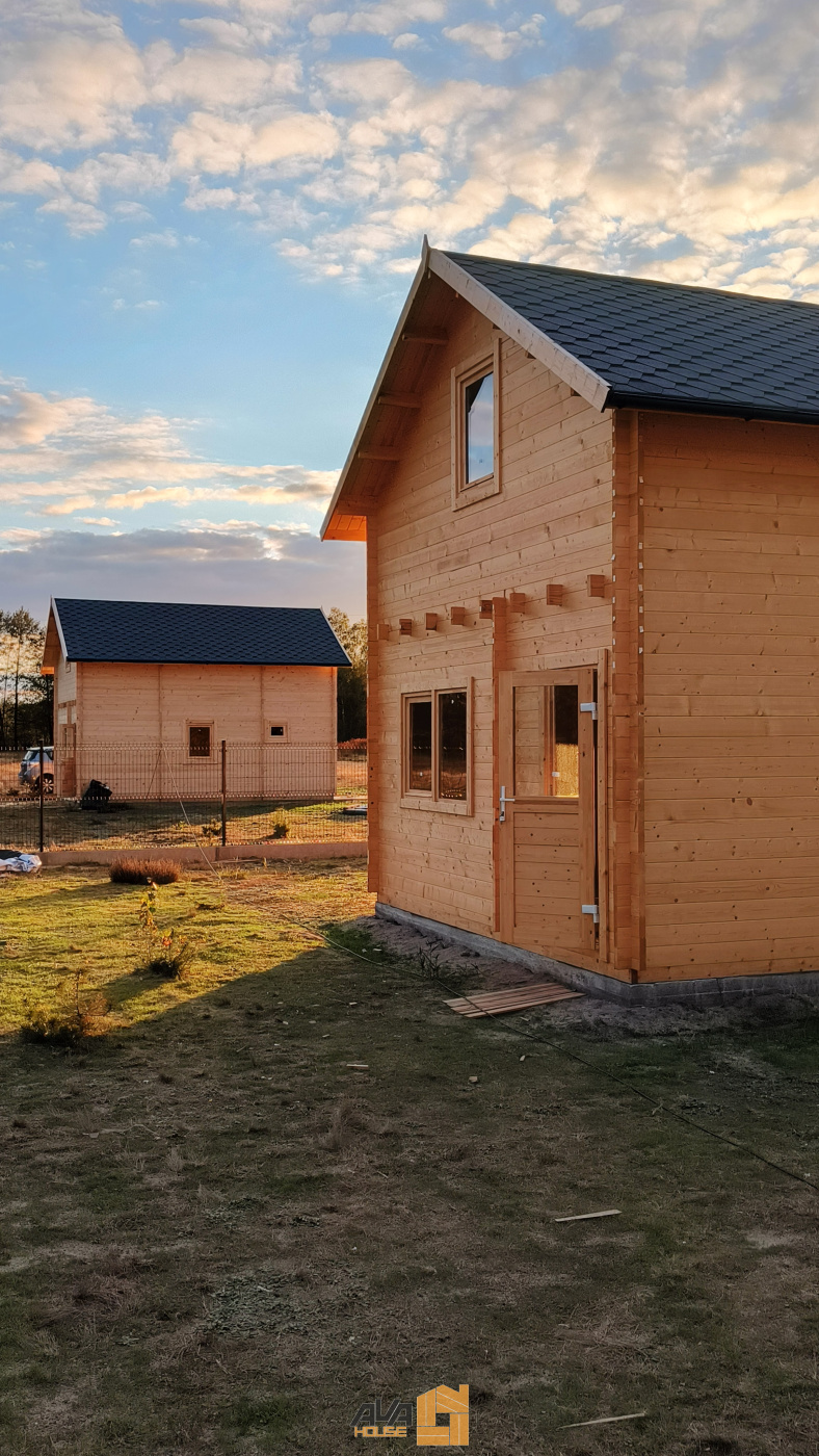 Domek letniskowy Robert II  5 x 7