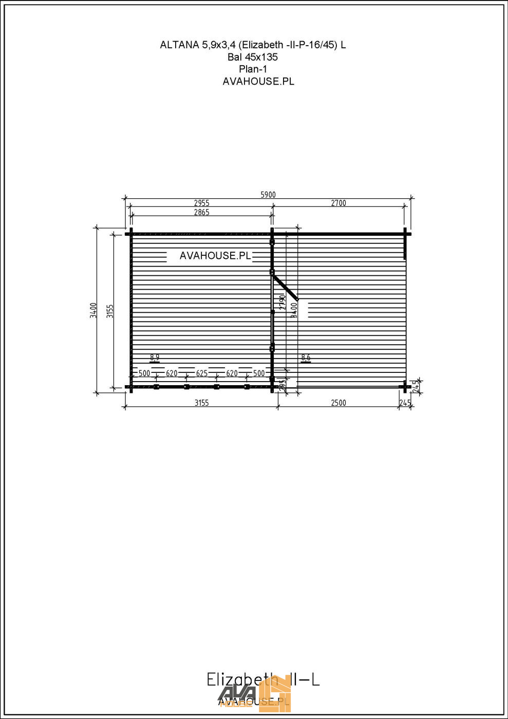 Altana Elizabeth L 5,9 x 3,4