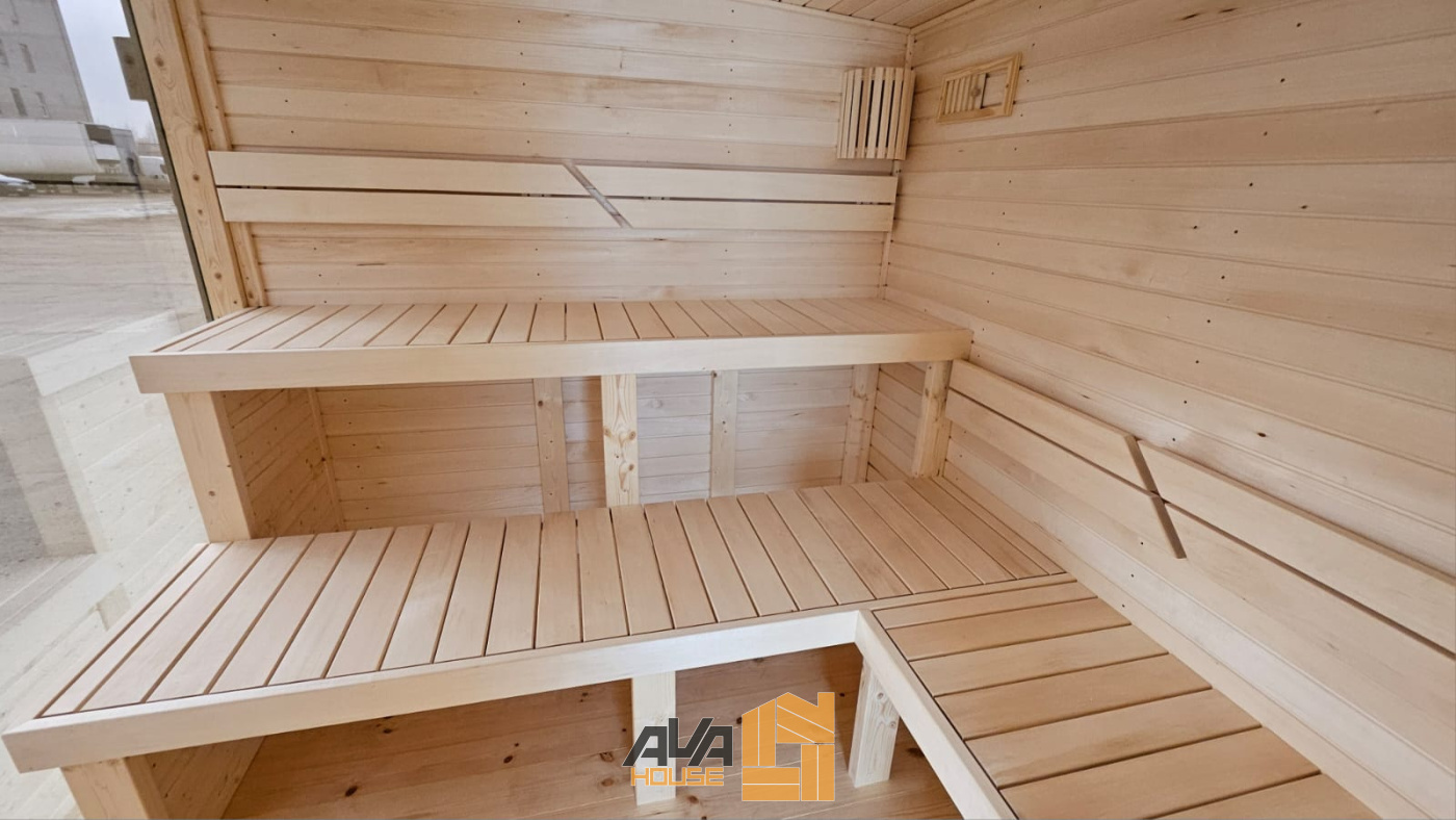 Sauna Frame