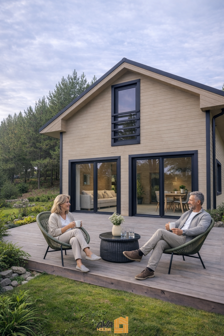 Domek Letniskowy Matterhorn 5x7