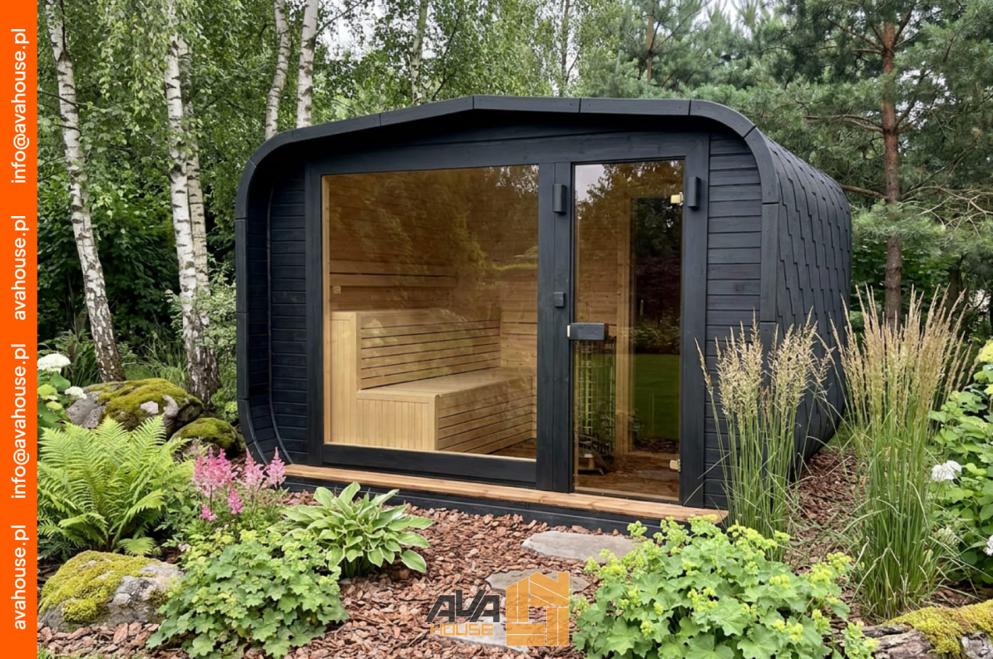 .Sauna Luksusową
