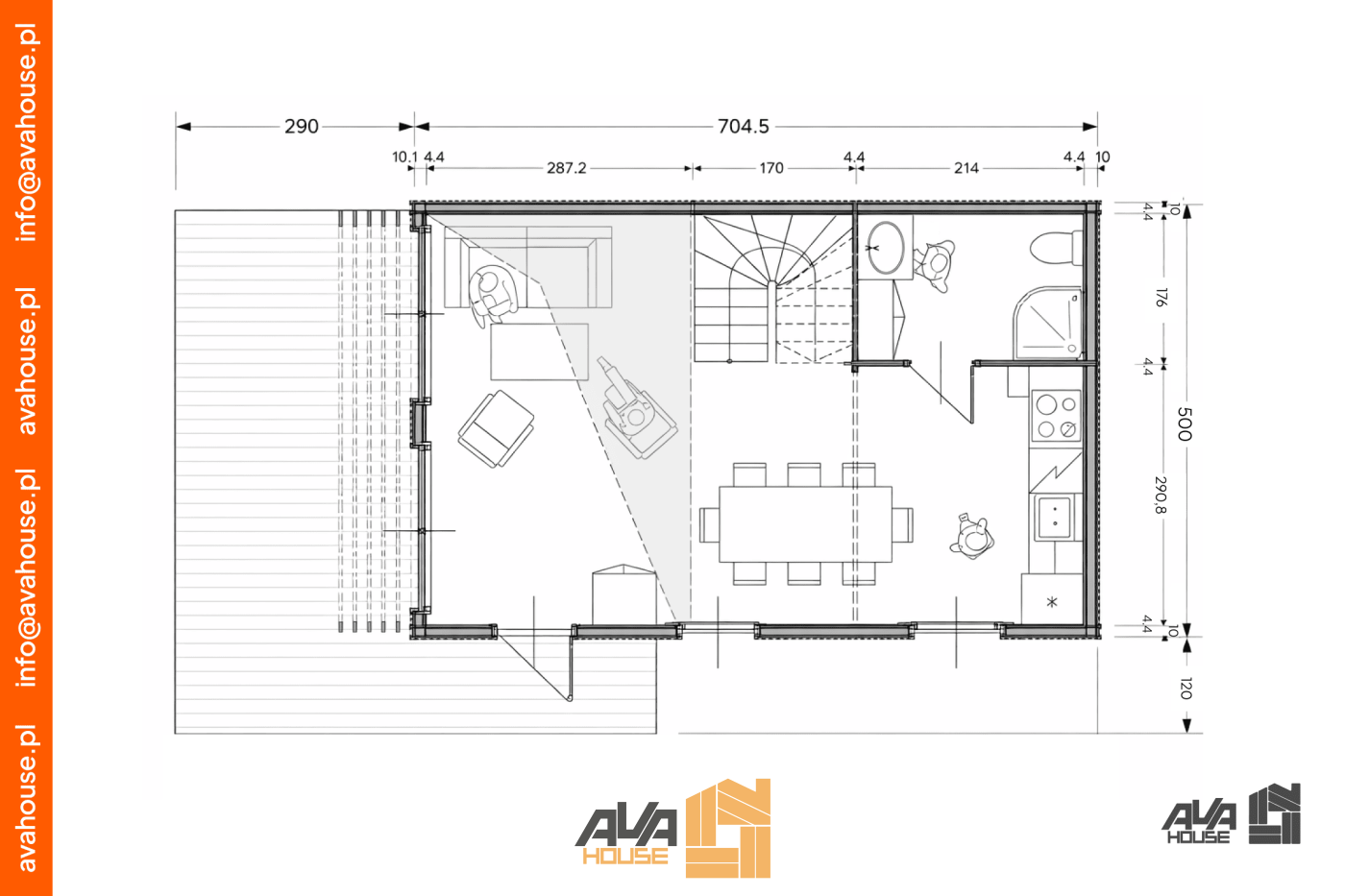 Everest z antresolą