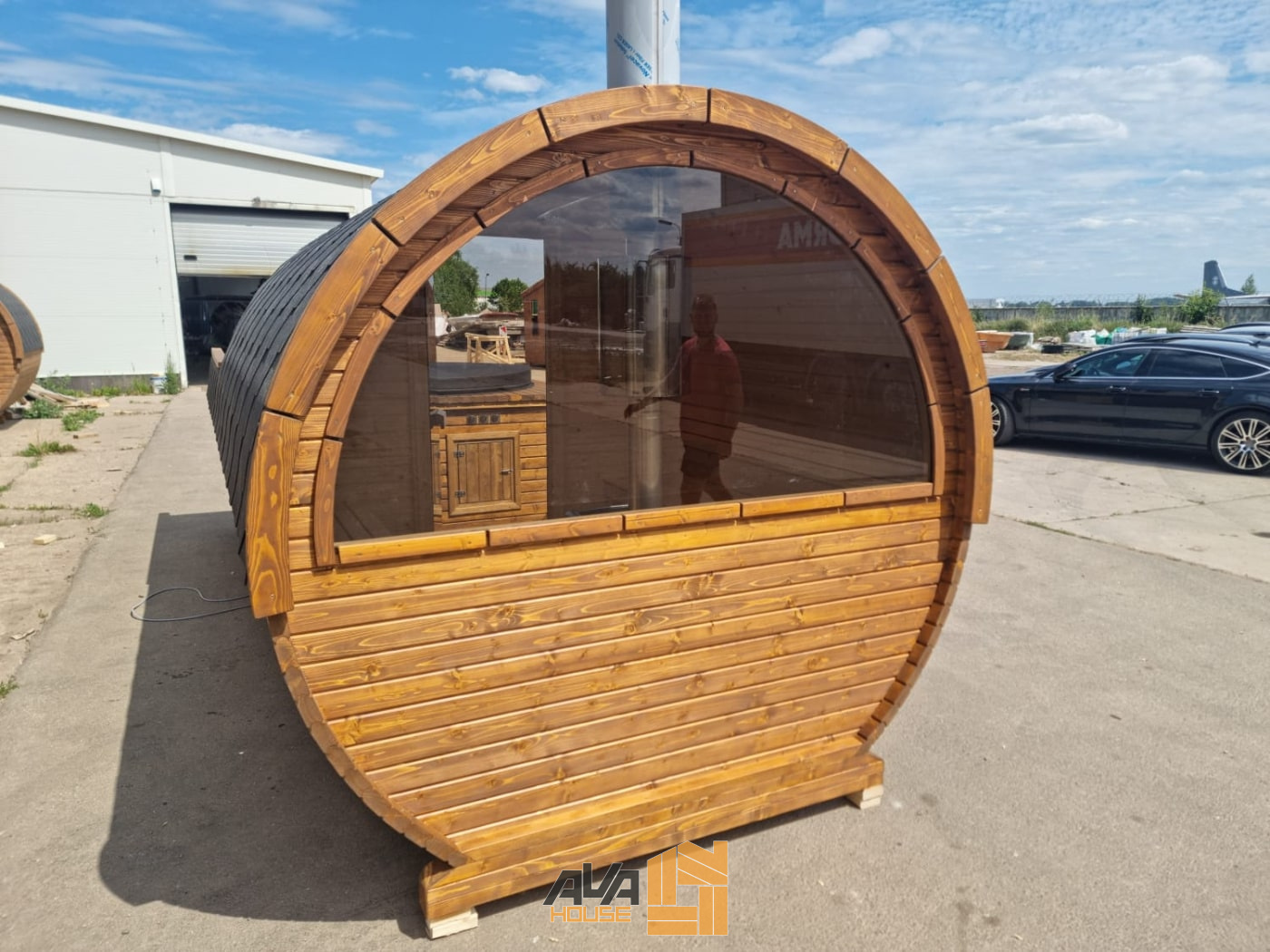 Zestaw Sauna z Balią Ogrodową