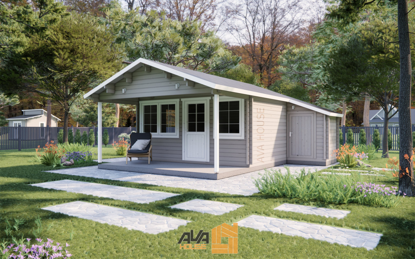 Domek letniskowy Luna 6,5x5