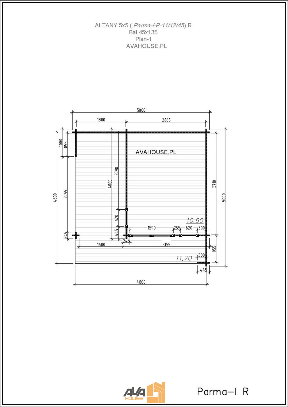 Altana Parma R 5 x 5