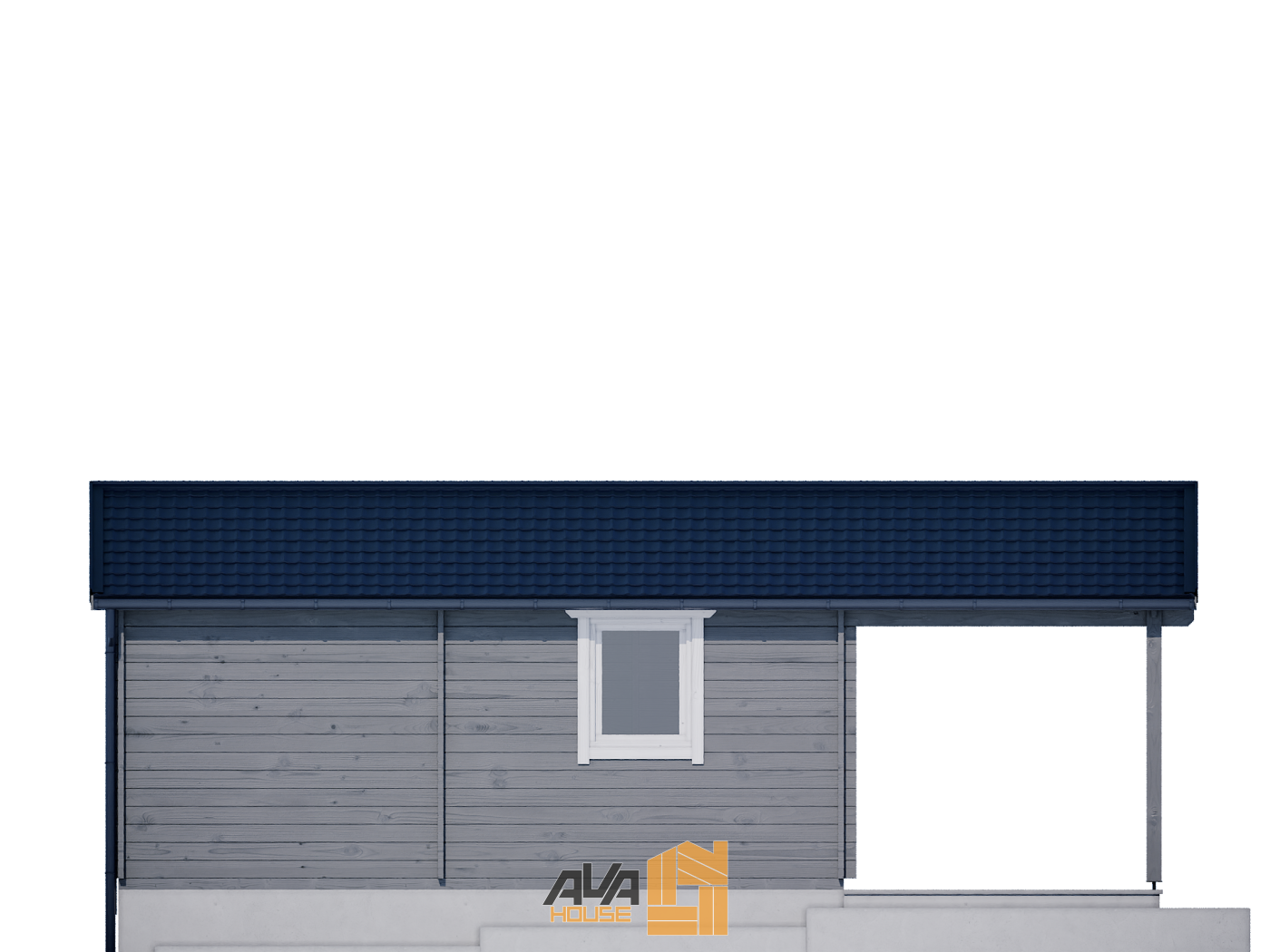 Domek letniskowy Bułgaria 6 x 8,4