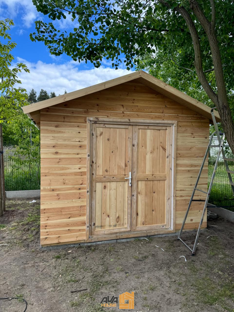 Domek szkieletowy Master 3 x 3