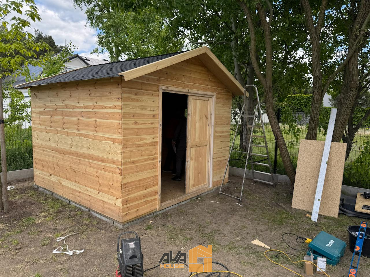 Domek szkieletowy Master 3 x 3