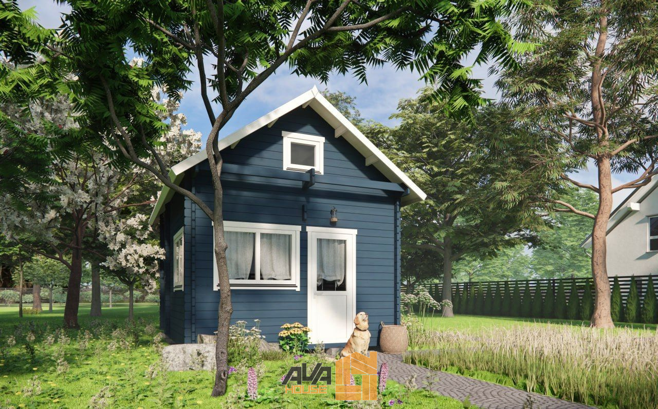 Domek letniskowy Orion z antresolą 4 x 5