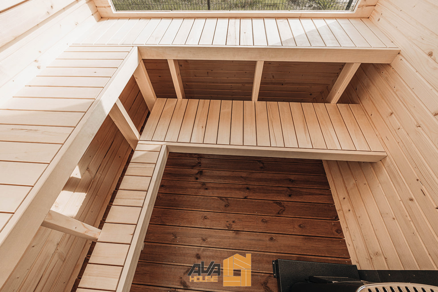 999 Sauna Quadro 3m