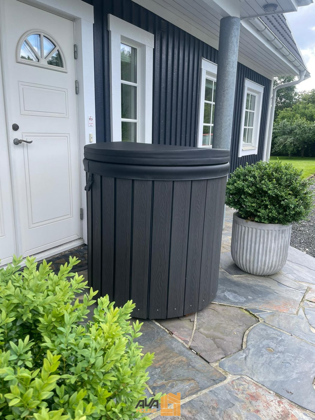 Beczka do schładzania