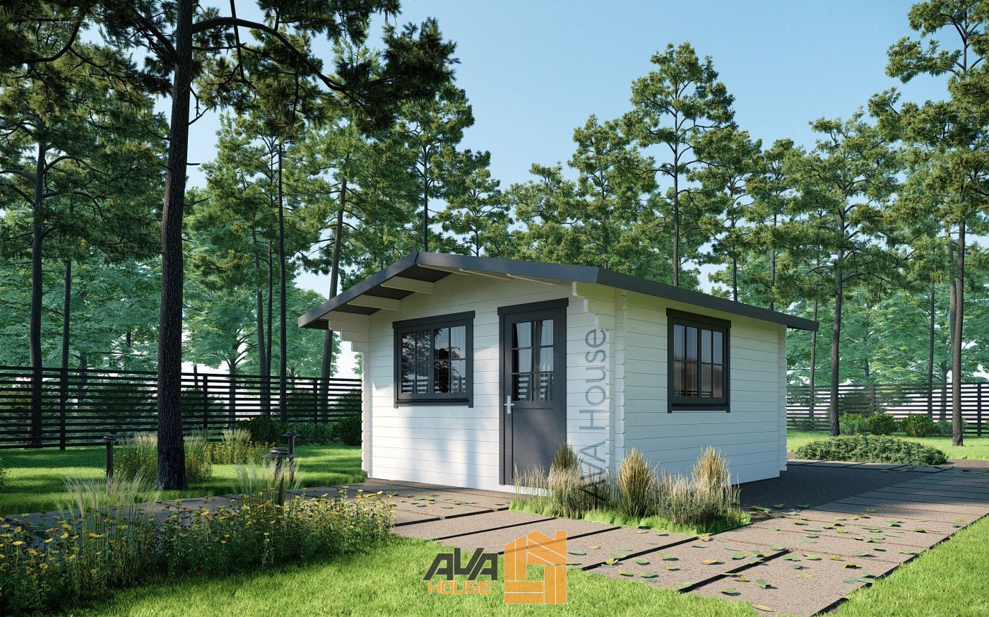 Domek letniskowy Diego 4 x 3