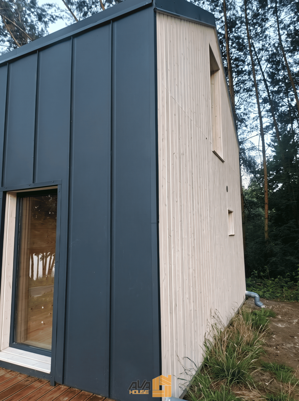 Domek Everest 5 x 7m 58mm