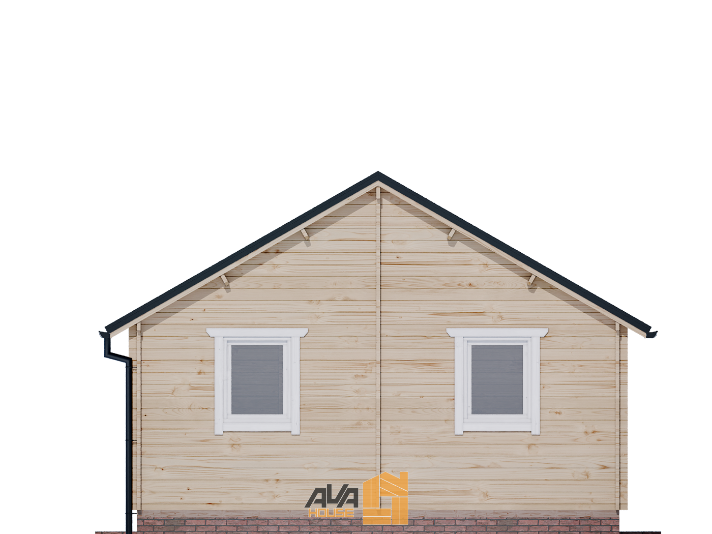 Domek Letniskowy Pieniny 6 x 6