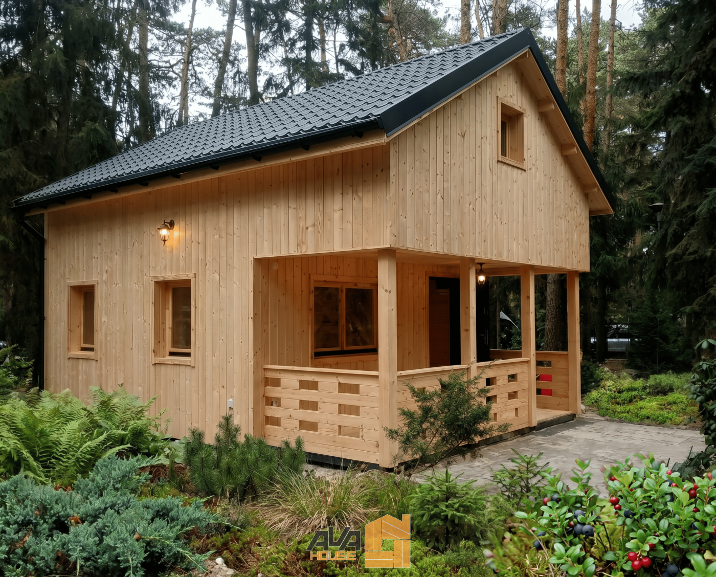 Domek letniskowy Ursus 5 х 7