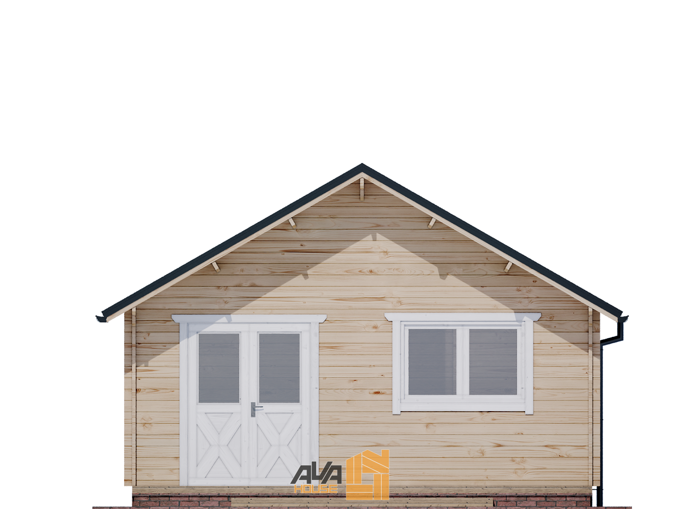 Domek Letniskowy Pieniny 6 x 6